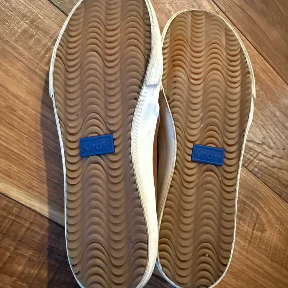 Keds Double Decker Leather Slip-On Sneaker - Picture 4 of 6
